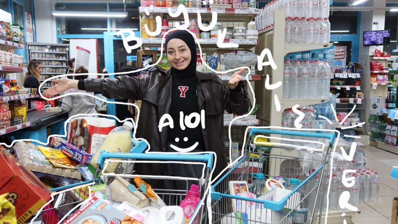 Evimizin Büyük Market Alışverişi | Sizce Ne Kadar Tuttu?