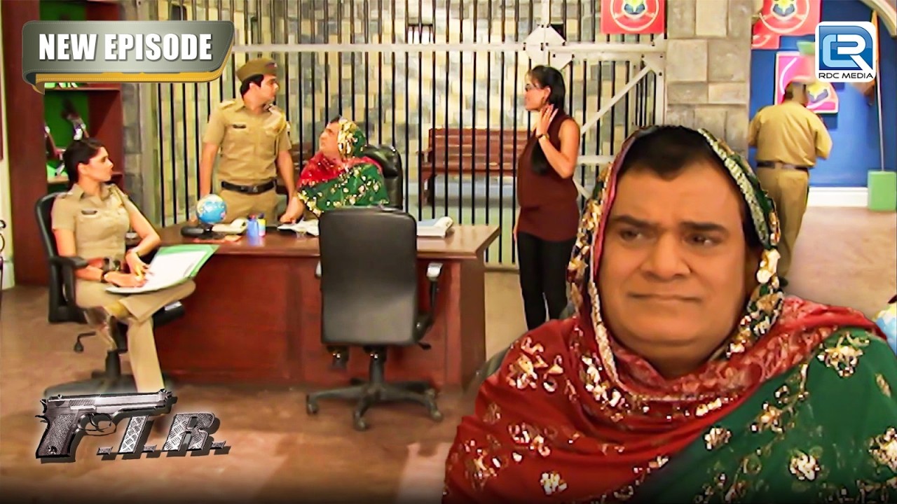 गोपी चौकी में क्यों बैठा है लड़की का तारा दुपट्टा लेकर | F.I.R | Comedy Series | Full EP 1193+1194