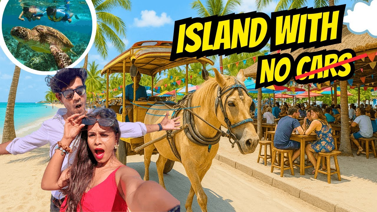 An Island with No Cars😱  | Gili Island Travel Guide from BALI | Gili T, Gili Air, Gili Meno Islands