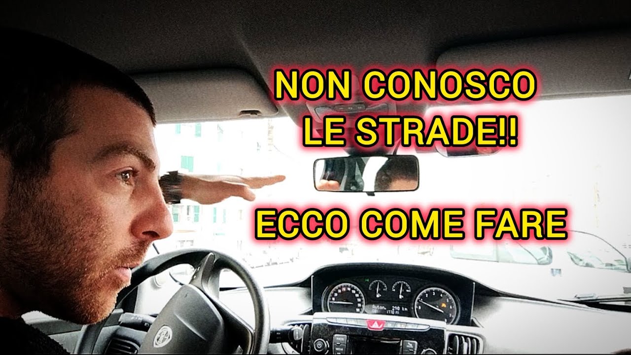 NON CONOSCI LE STRADE? ECCO COME IMPARARE A ORIENTARSI