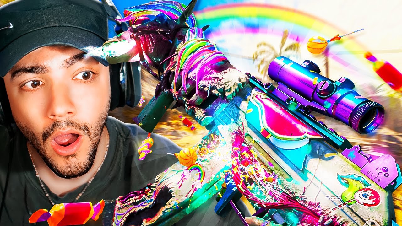Black Ops Cold War added a ZOMBIE UNICORN GUN..🤯