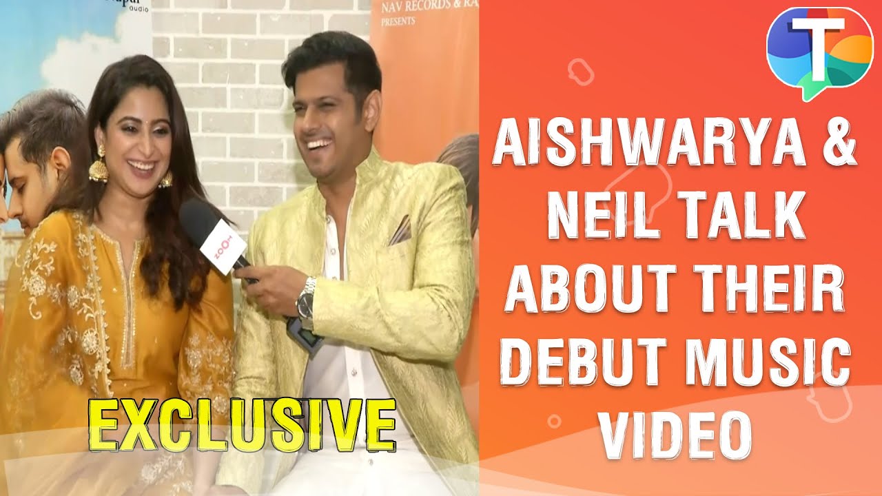 Neil Bhatt and Aishwarya Sharma EXCITED for their debut music video Mann Jogiya and more | Exclusive