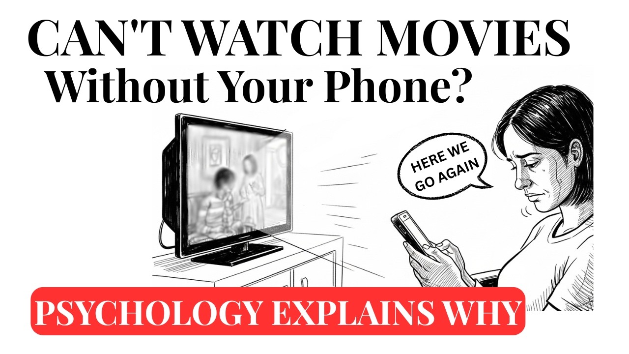 The Hidden Reason You Can't Watch Movies Without Your Phone Neuroscience Reveals