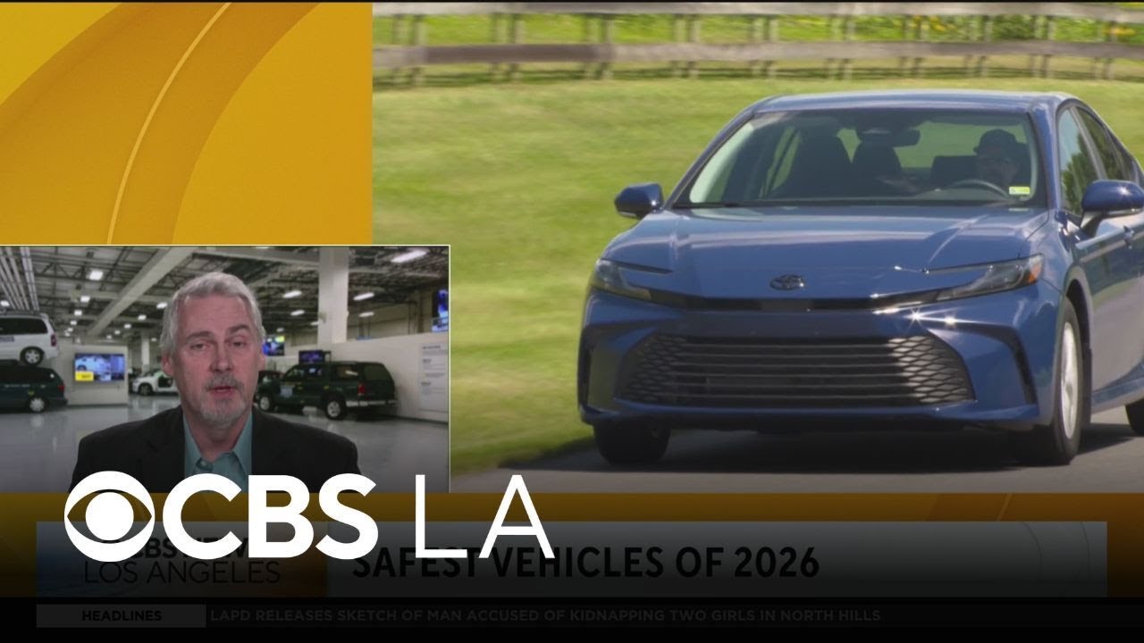 A review of the safest vehicles of 2026