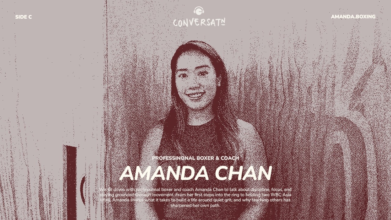 Amanda Chan on Building Strength in Stillness