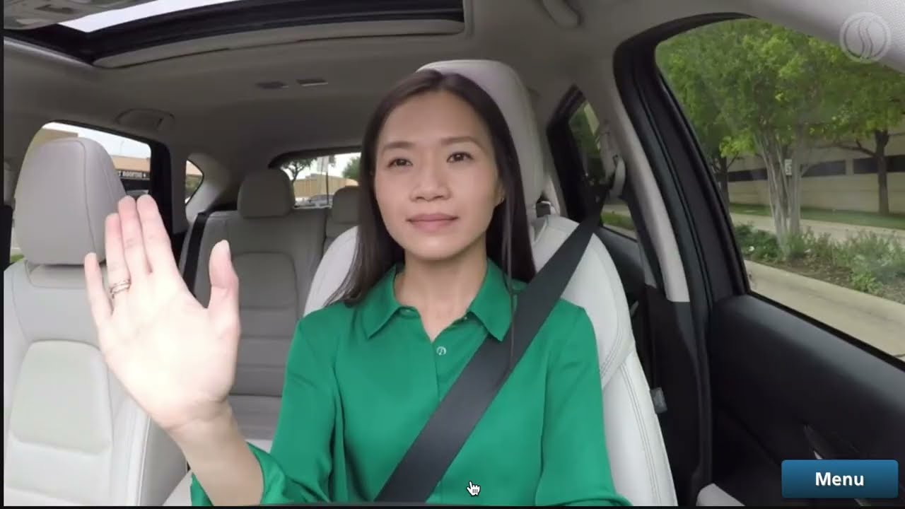 Smith System Key 5- Make Sure They See You