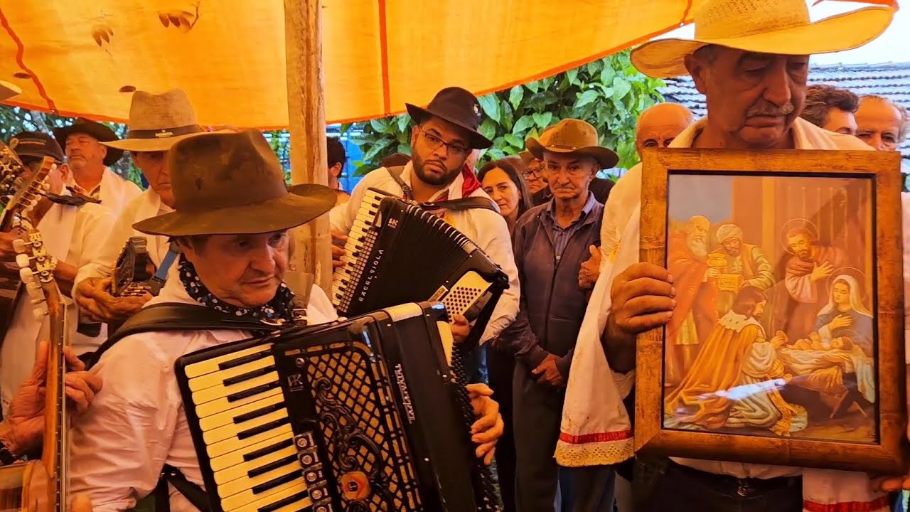 Folia de Reis - Chegada de Santos Reis