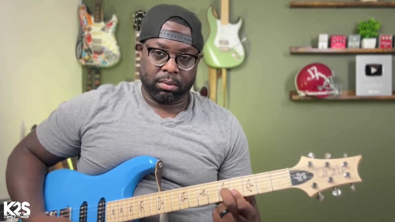 Playing Shout Music on Guitar with Kerry 2 Smooth [Gospel Guitar]