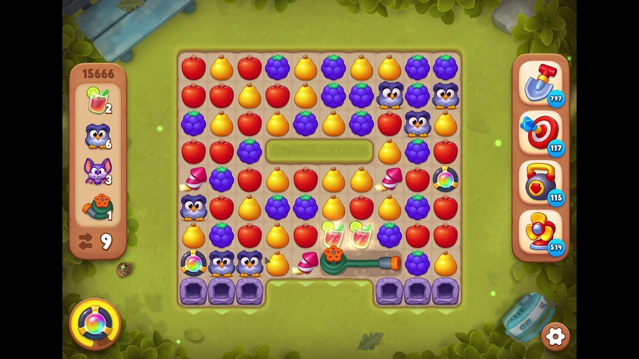 GardenScapes Level 15666 no boosters 