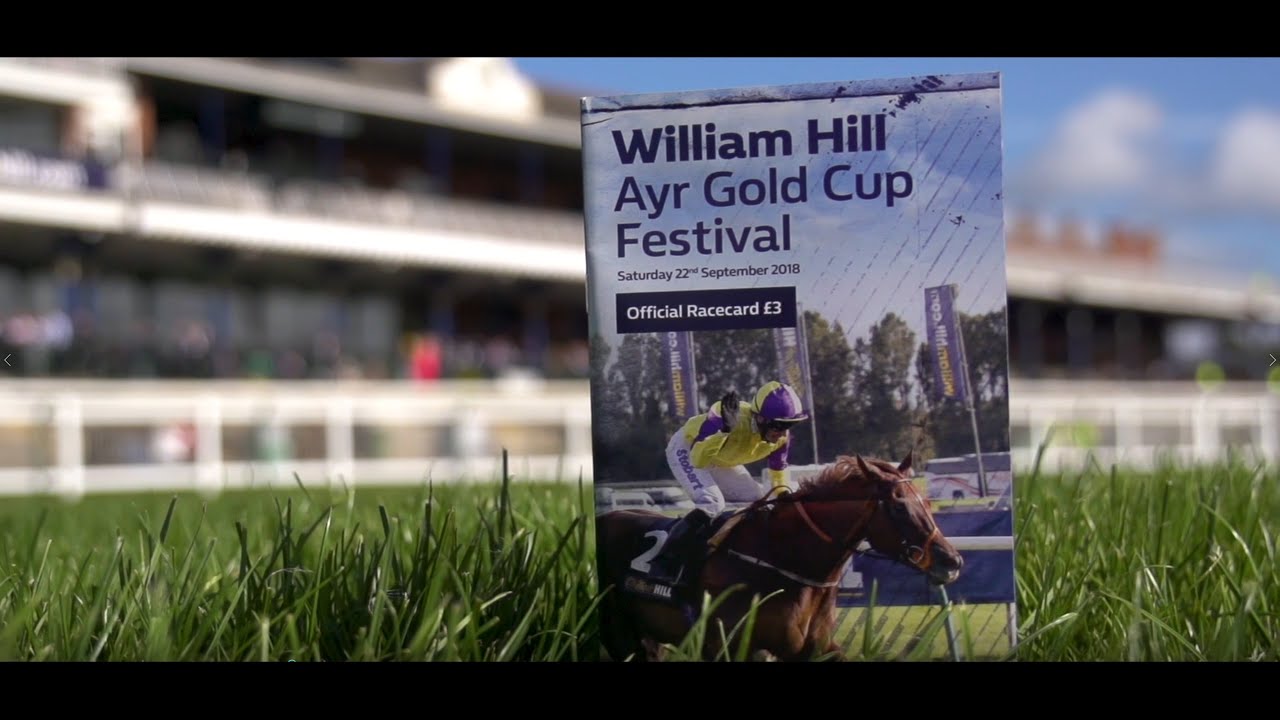 2018 William Hill Ayr Gold Cup Day