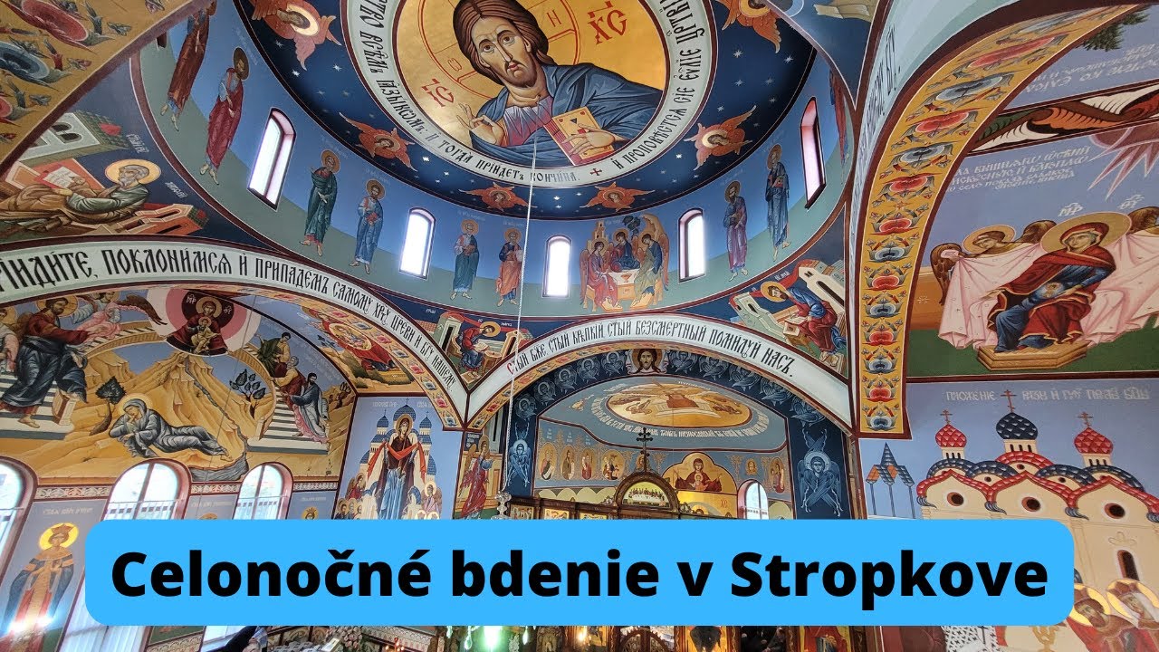 Celonočné bdenie v Stropkove