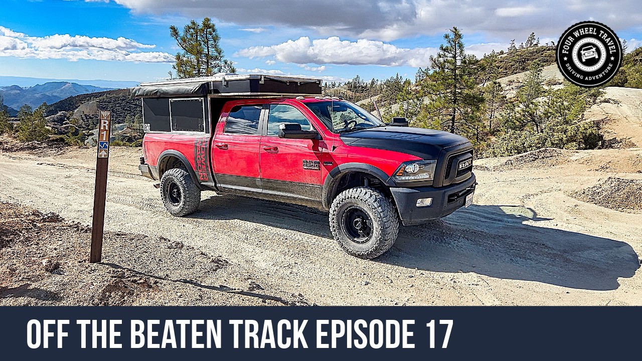 Locked Gate at California’s Clear Creek! 2nd Failed Attempt to Reach New Idria Ghost Town [OTBT 17]