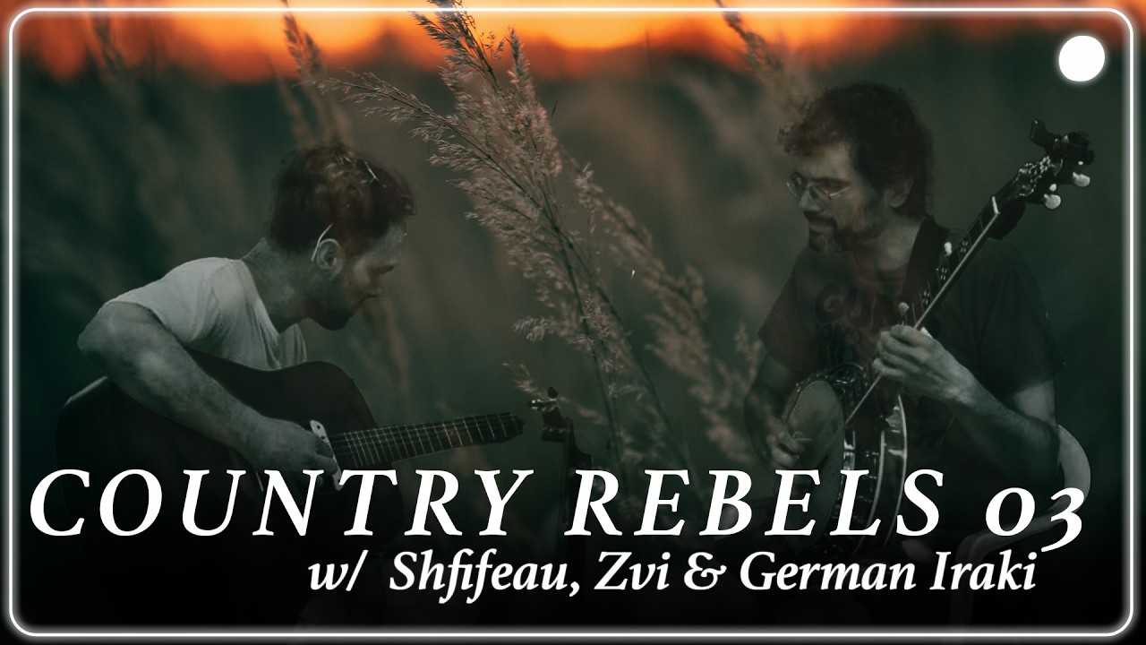 Country Rebels vol. 3 /w Shfifeau, Zvi & German Iraki