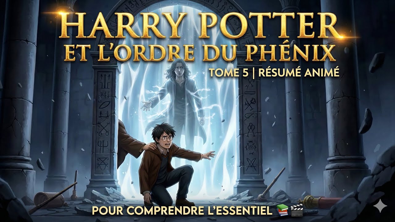 Harry Potter et l’ordre du Phénix - Tome 5 | Résumé animé pour comprendre l’essentiel 📚🎬