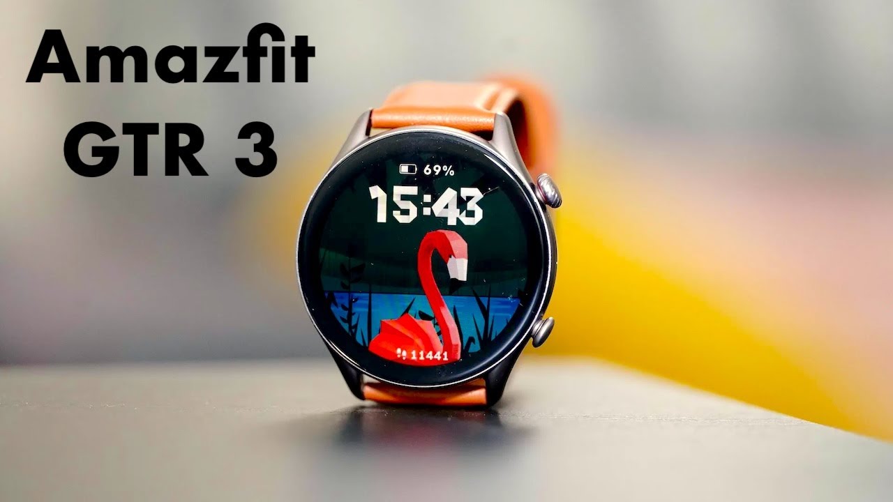 AMAZFIT GTR 3 САМЫЕ АКТУАЛЬНЫЕ СМАРТЧАСЫ В 2024!