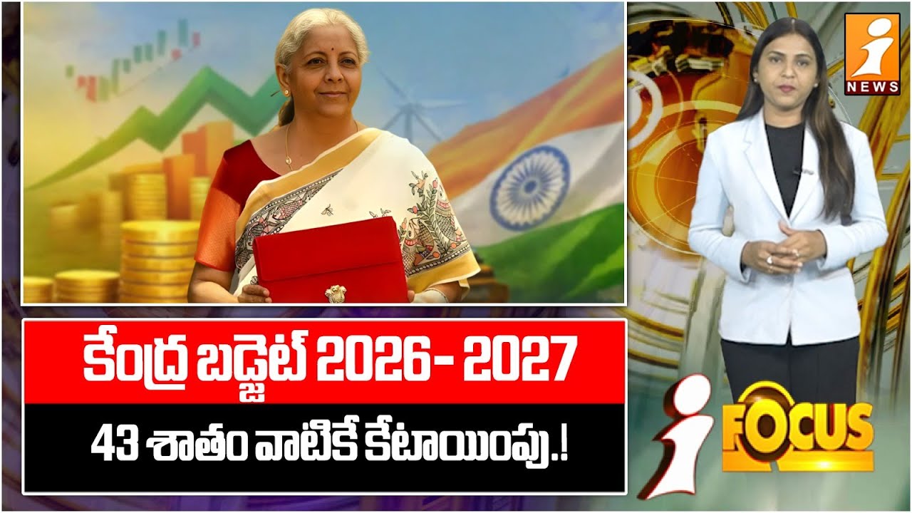 2026-27 బడ్జెట్‌లో 43 శాతం పథకాలకే కేటాయింపు | 43% of 2026–27 Budget Allocated Only Welfare Schemes