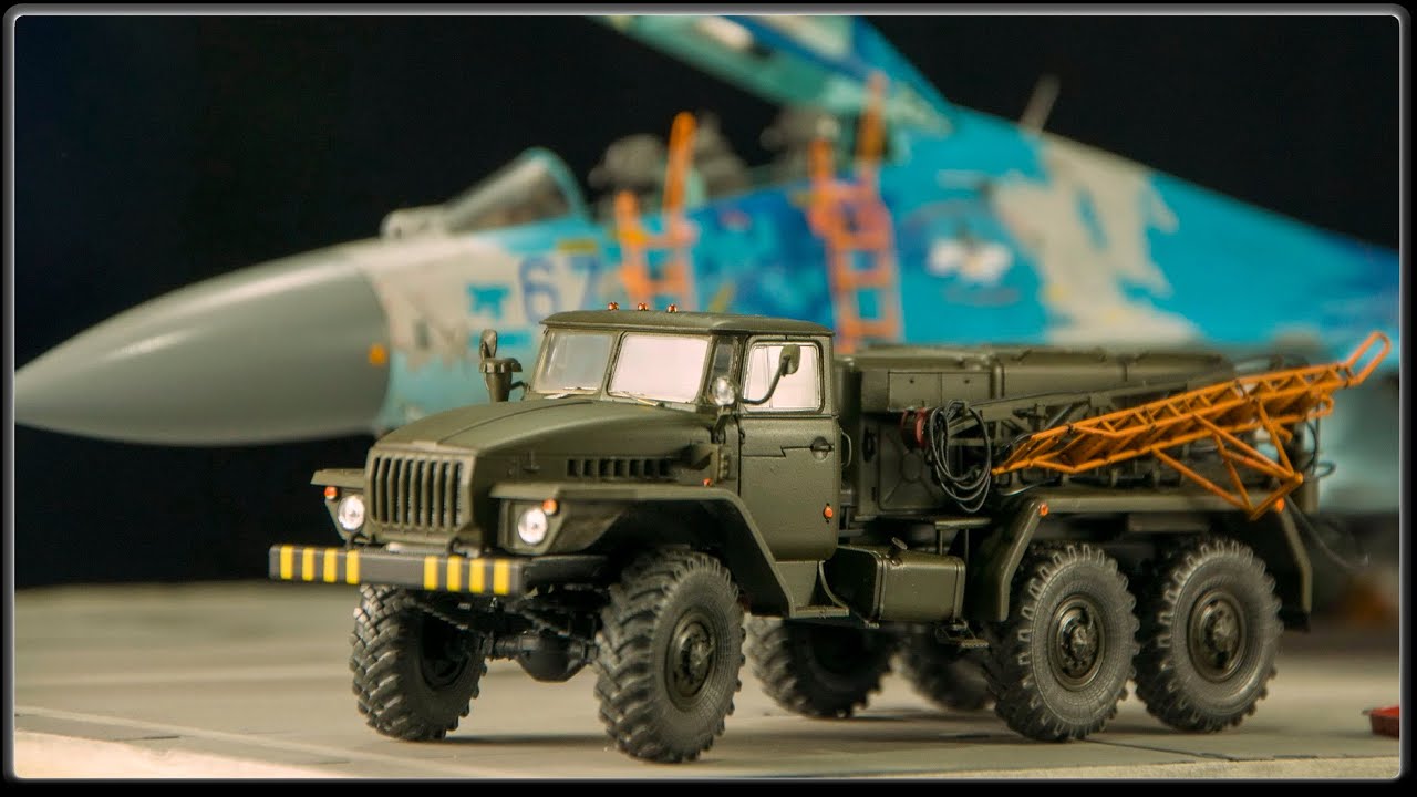 Ural APA-5D 1/48 KittyHawk [full video build]