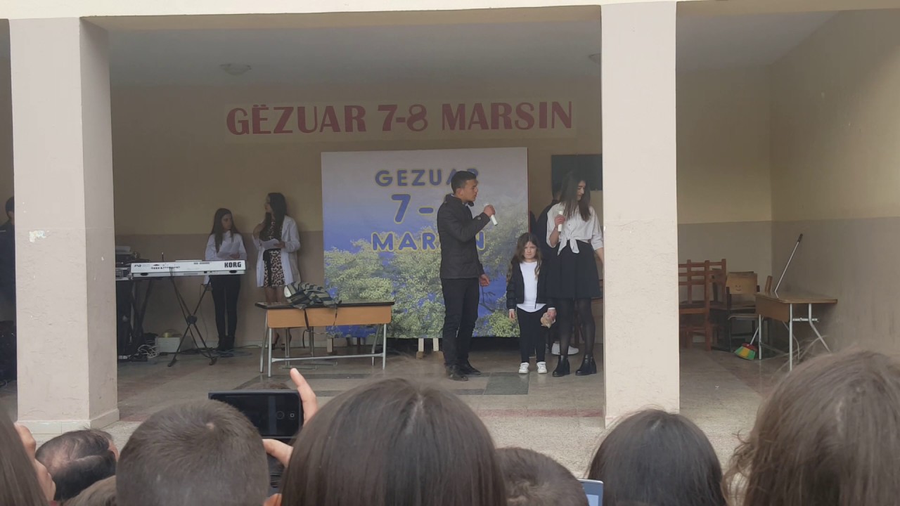 Shkolla e Mesme Adem Haxhija : Dram me Rastin e Festave Te 7-8 Marsit