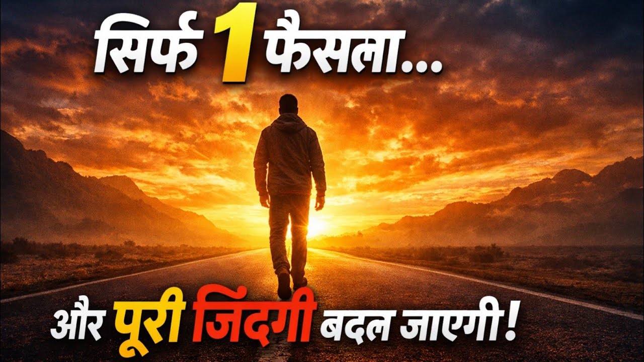 सोच बदलो - जिंदगी खुद बदल जाएगी -🔥 The Story Of The Beggar || Motivational Story in hindi