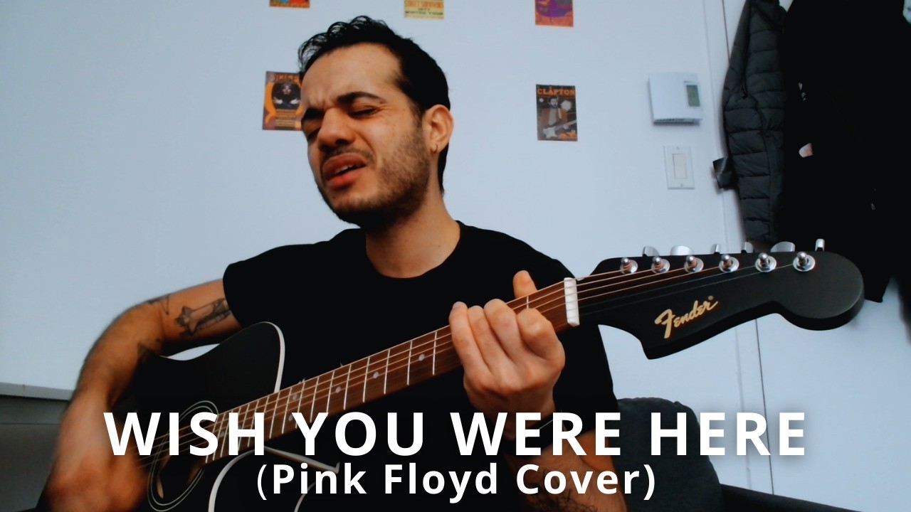 Pink Floyd - Wish You Were Here | Acoustic Cover