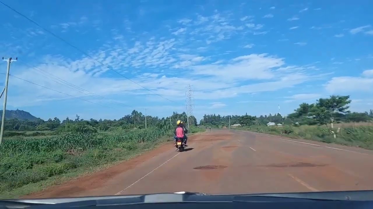 Driving On The Malaba-Busia Road
