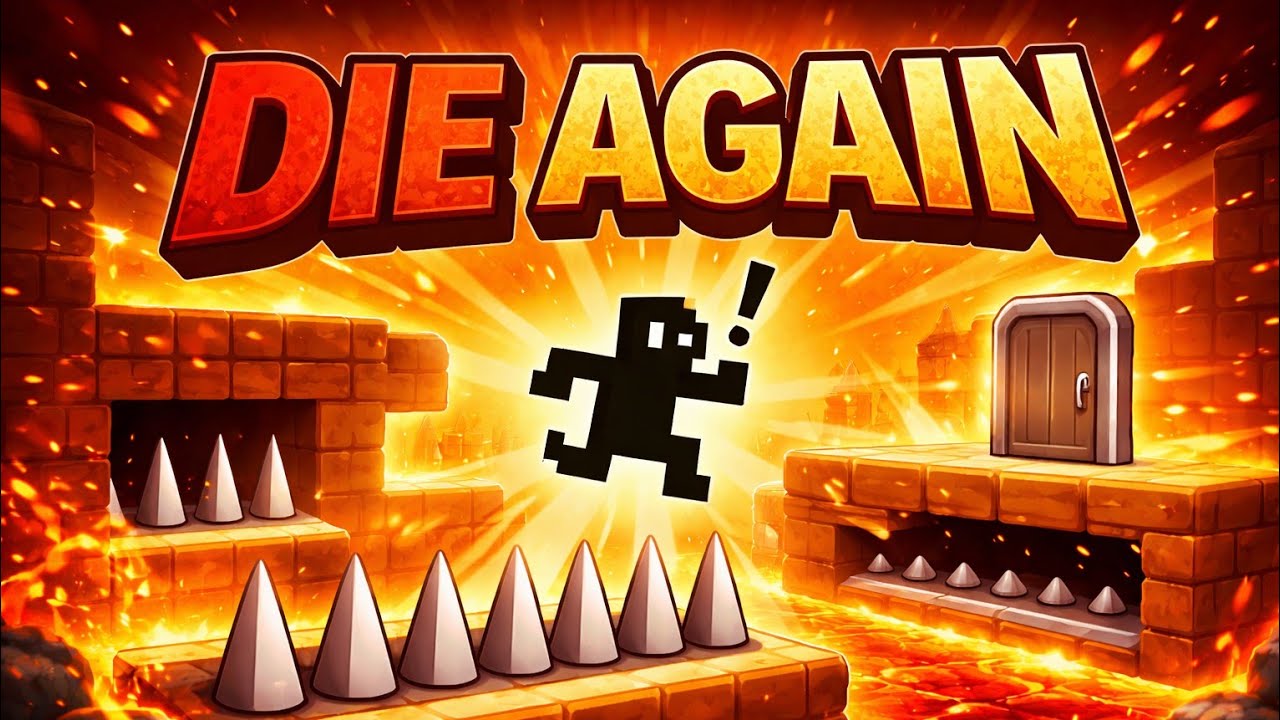 Can I complete this impossible game | part 1 |😡🤬