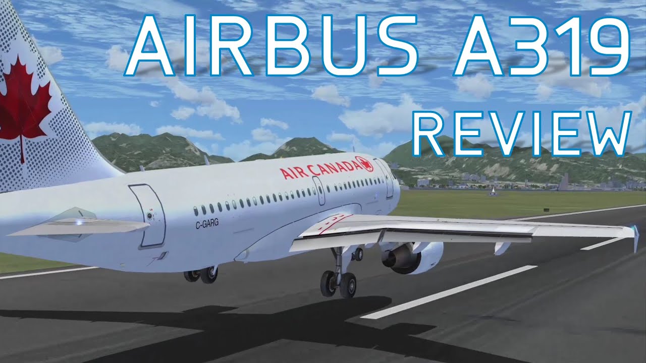 FSX Airbus A319-100 | Just Flight - Episode 9