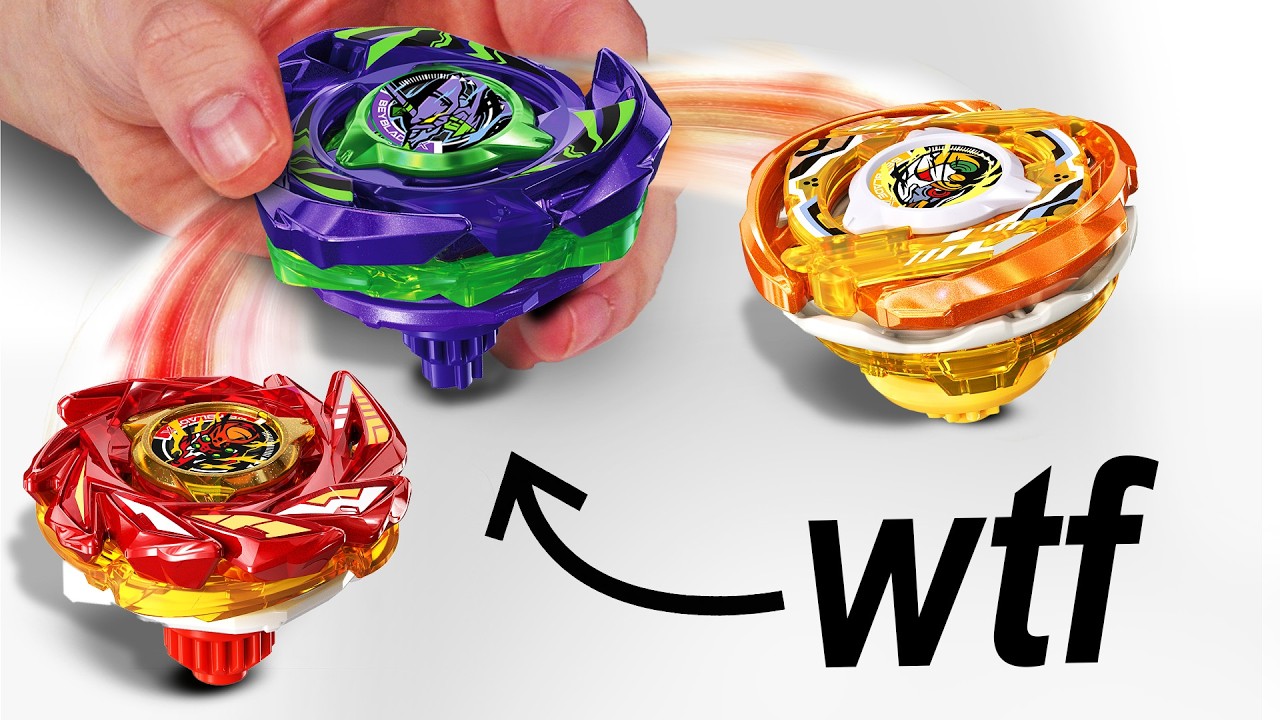 This NEW Beyblade X Collab Situation Is Insane&hellip;
