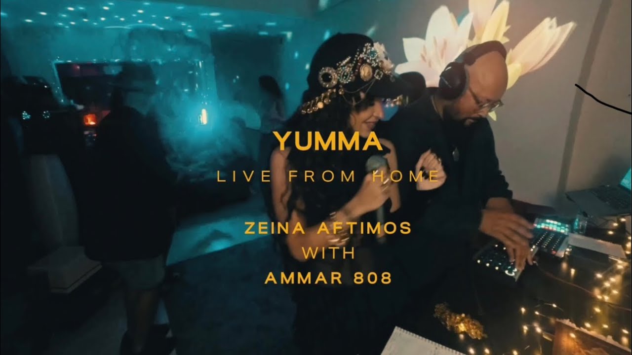 YUMMA - Zeina Aftimos X Ammar 808 - live performance - home session
