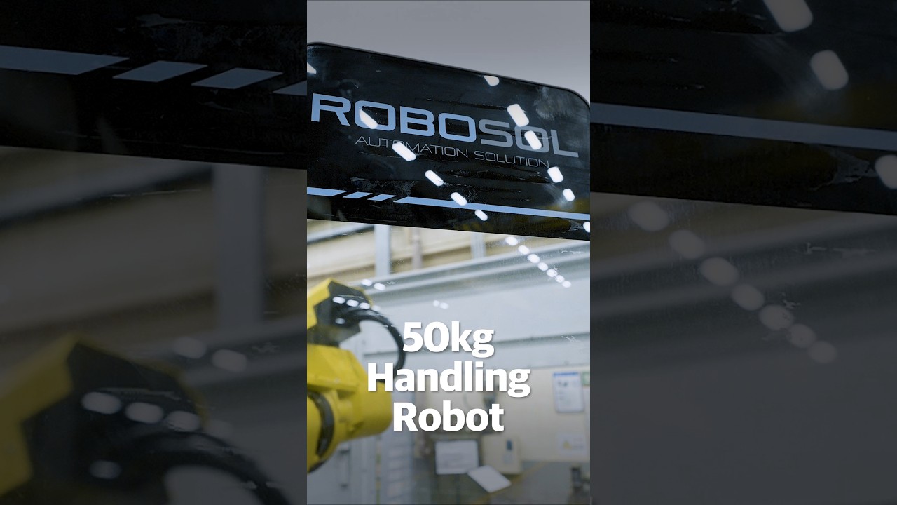 Robot Automation for 2~3 Machines 🦾✨