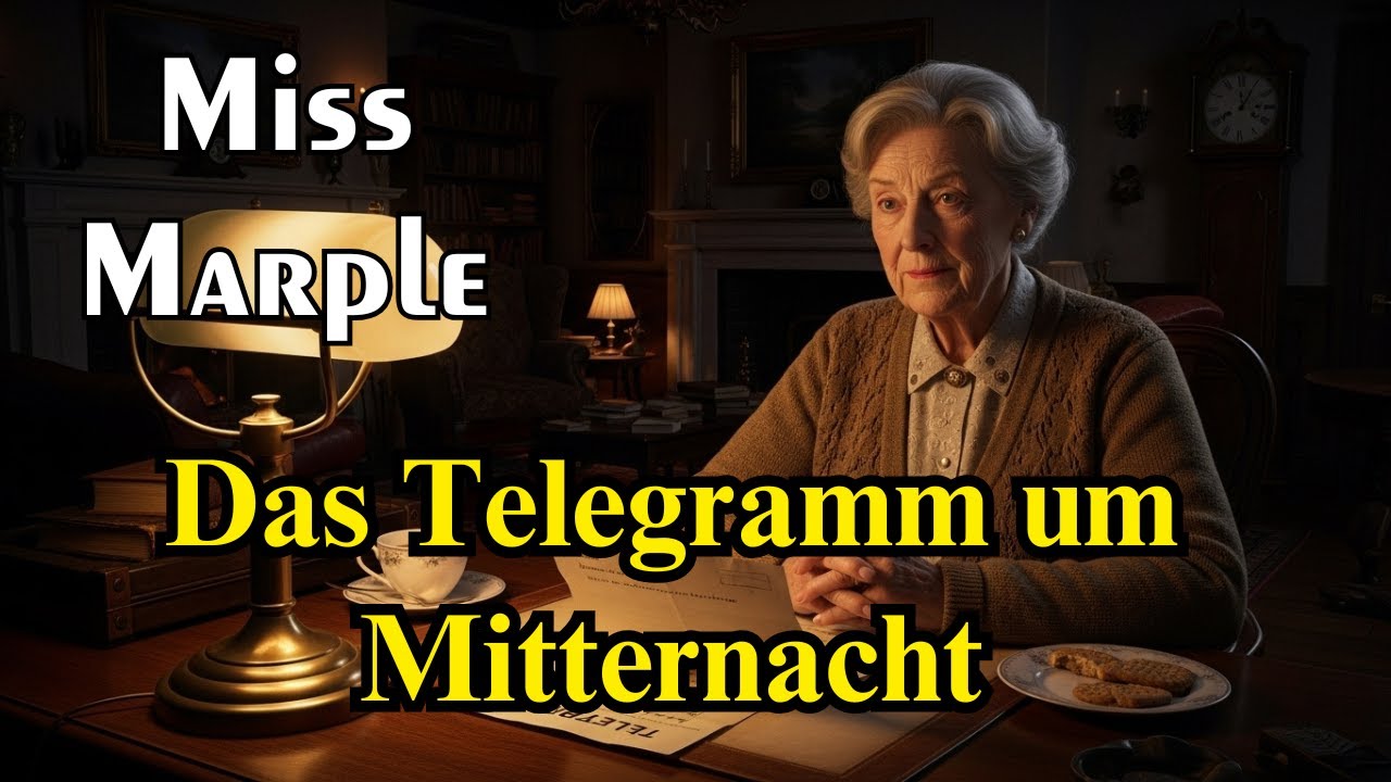 Das Telegramm um Mitternacht | Miss Marple Hörbuch