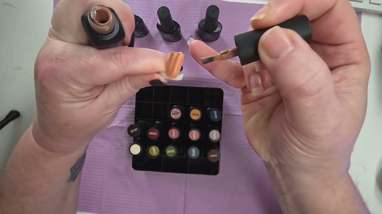 Beetles Gel Nail Polish Unboxing Swatching TEMU 