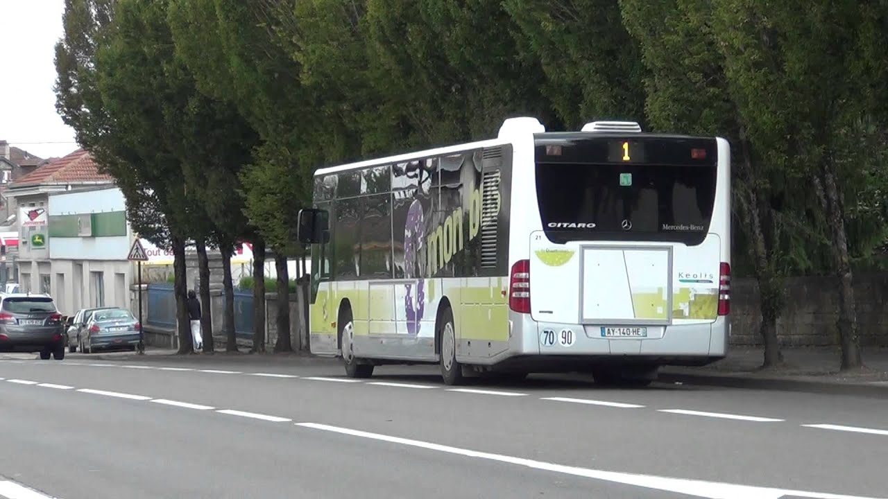 Mercedes Citaro & Heuliez GX 77 H C Mon Bus Chaumont
