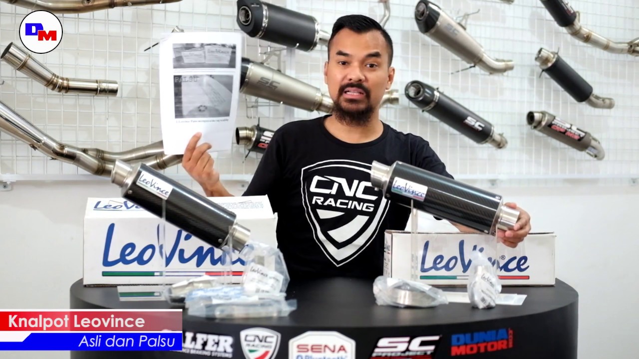 Leovince Asli vs Palsu