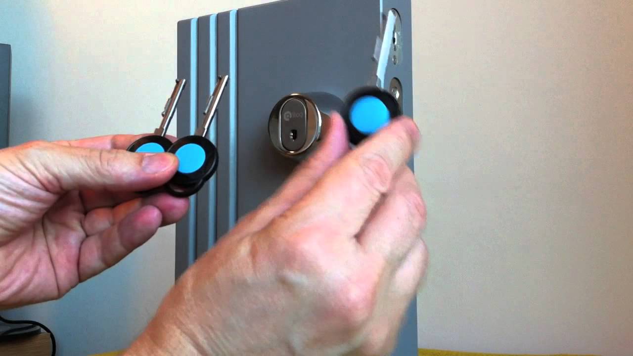 LockAcademy - Miten paistetaan avain iLOQ Privus avainpesästä