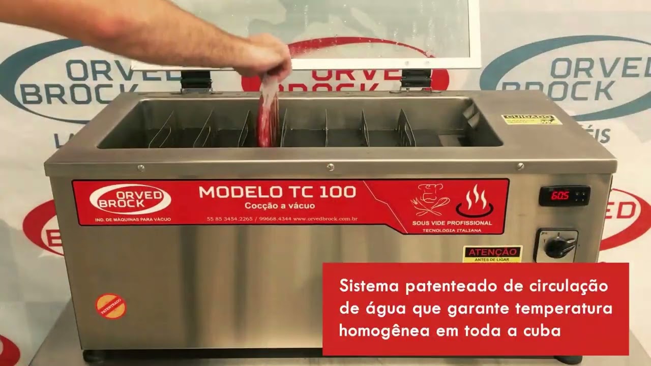 Termocirculador profissional Sous Vide - Orved Brock / TecnoGourmet