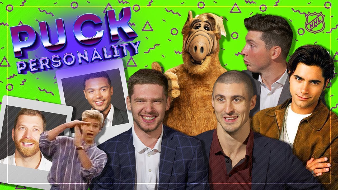 NHL players quizzed on iconic '80s and '90s TV characters
