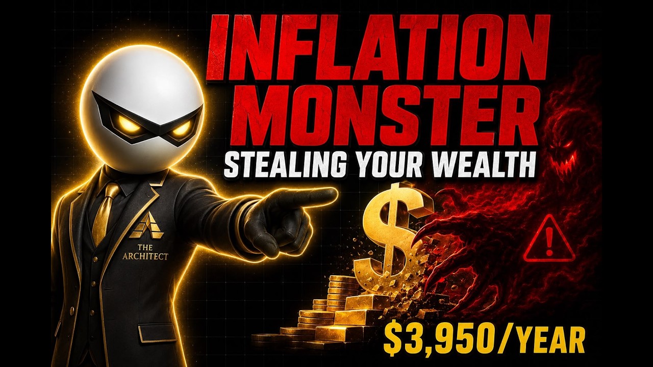 The Inflation Monster - Your Silent Wealth Thief