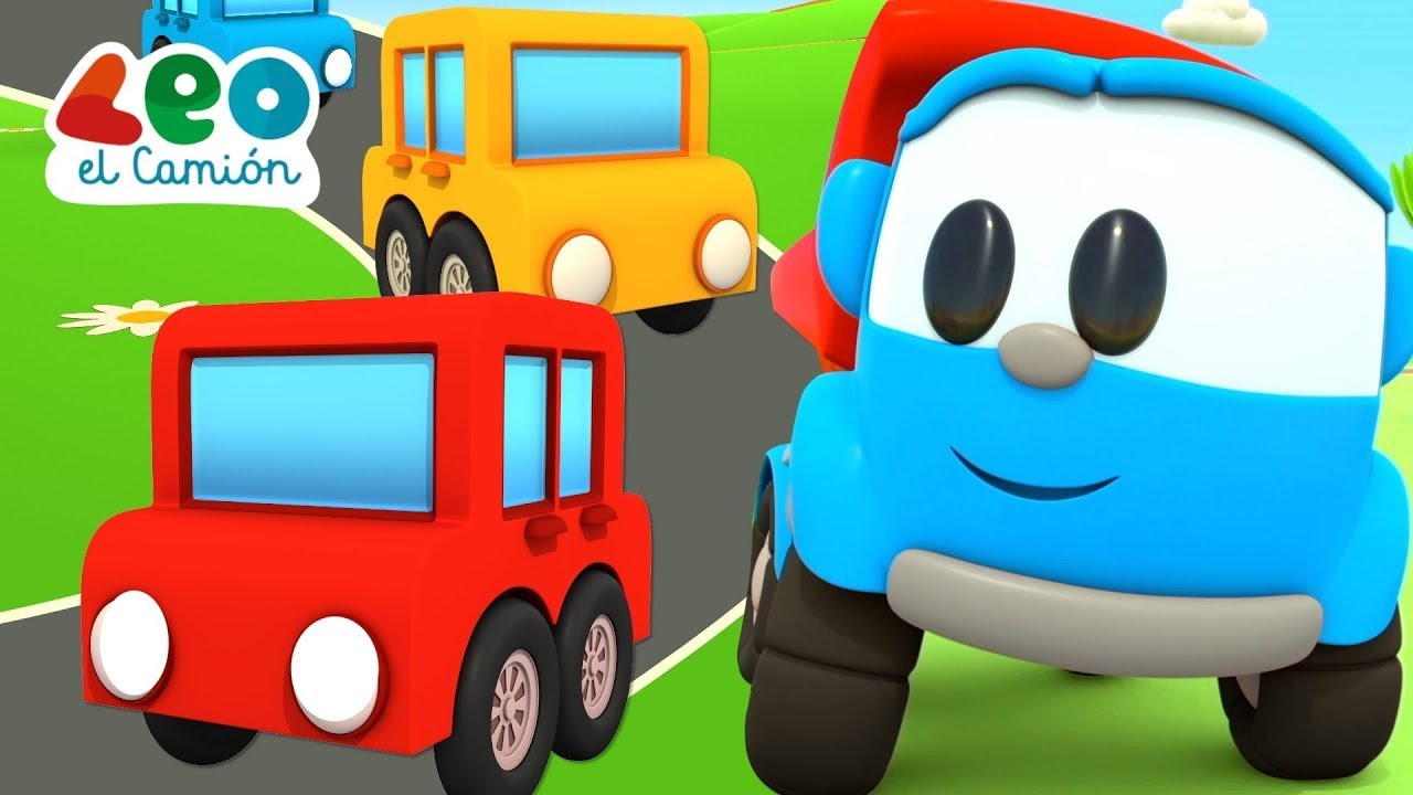 Leo el Cami&oacute;n - Siete cap&iacute;tulos NUEVOS Temporada 3 - Carritos para ni&ntilde;os