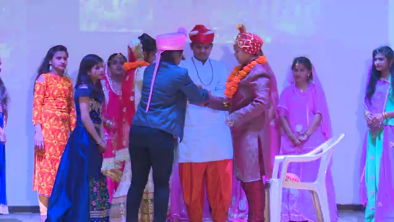 SMT R. C. PATEL SCHOOL  GANDHINAGAR   ANNUAL FUNCTION 2019-20 GANDHINAGAR