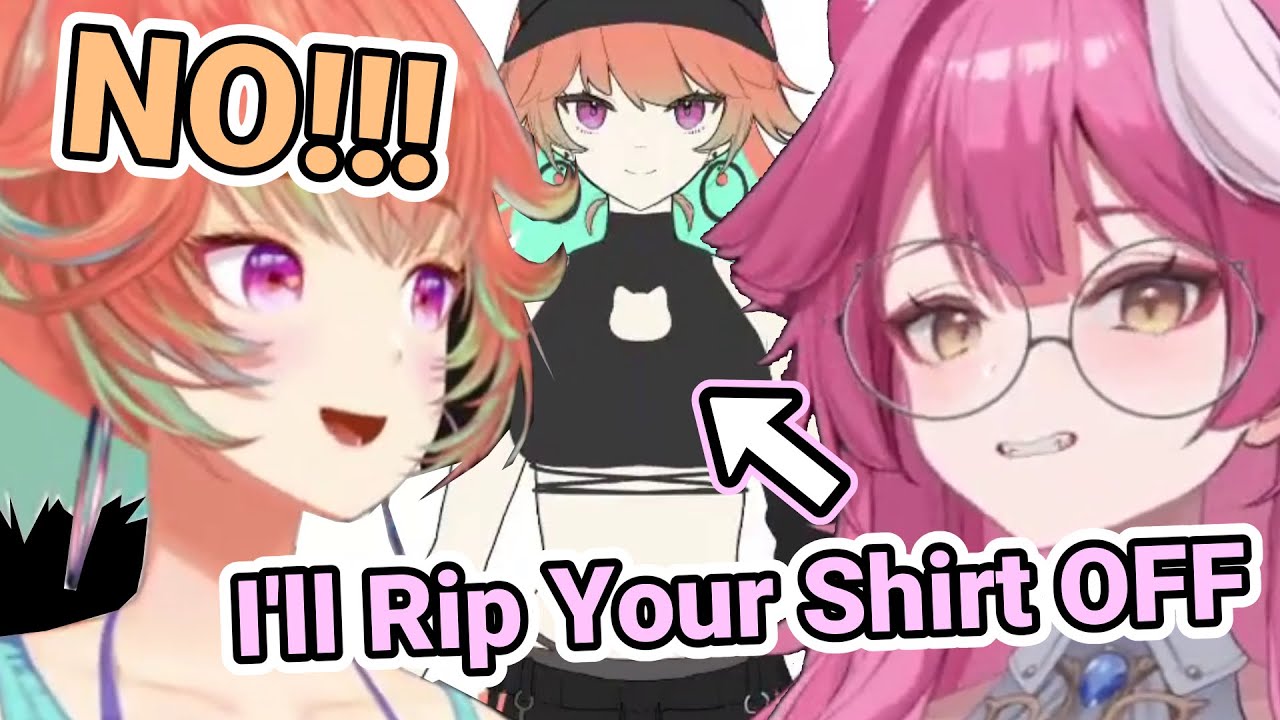Raora Will Try Her Best To Capture Kiara's Heart! [Hololive | Raora Kiara]