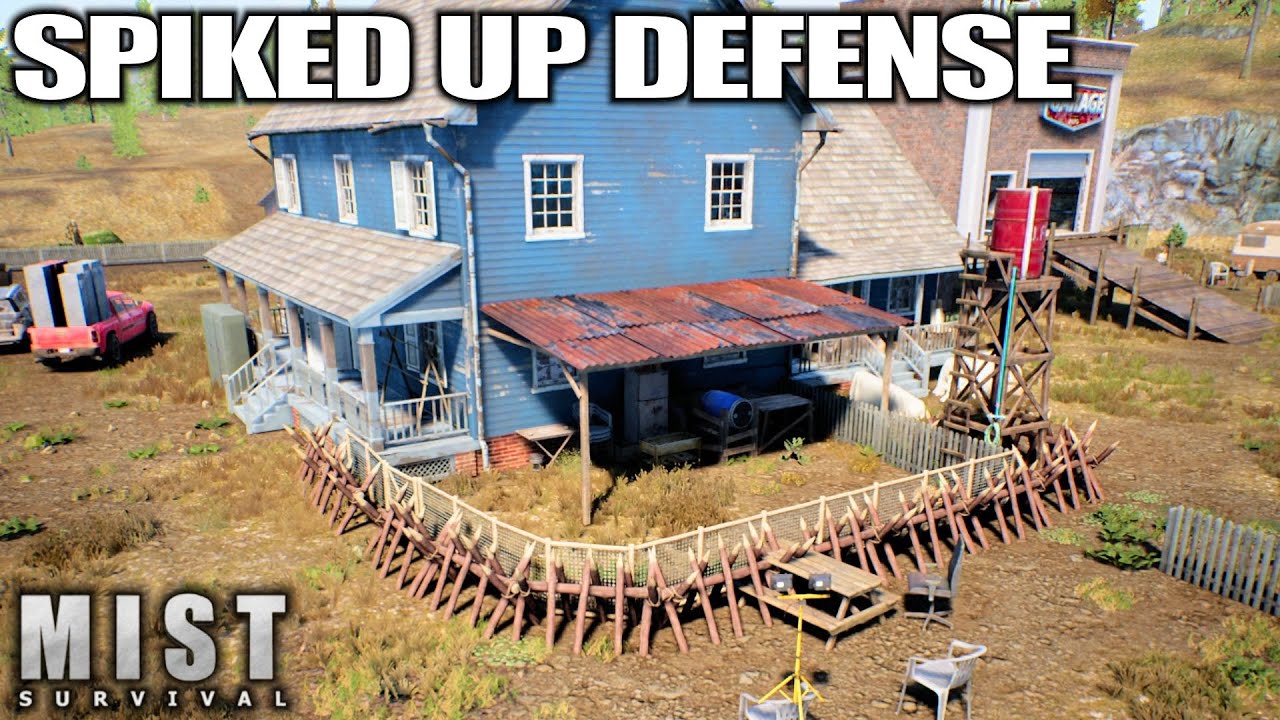 How Good are The New Defensive Spikes? | Mist Survival Gameplay | Part 27