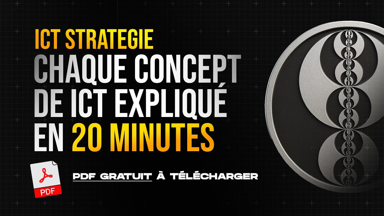 SIMPLE STRATEGY: ALL ICT CONCEPTS IN 20 MINUTES (Tested on 1000 trades)