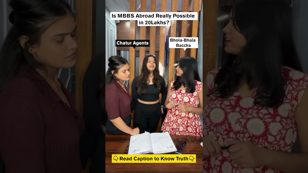 MBBS in Abroad for ₹20 Lakhs? The Real Sach!⤵️