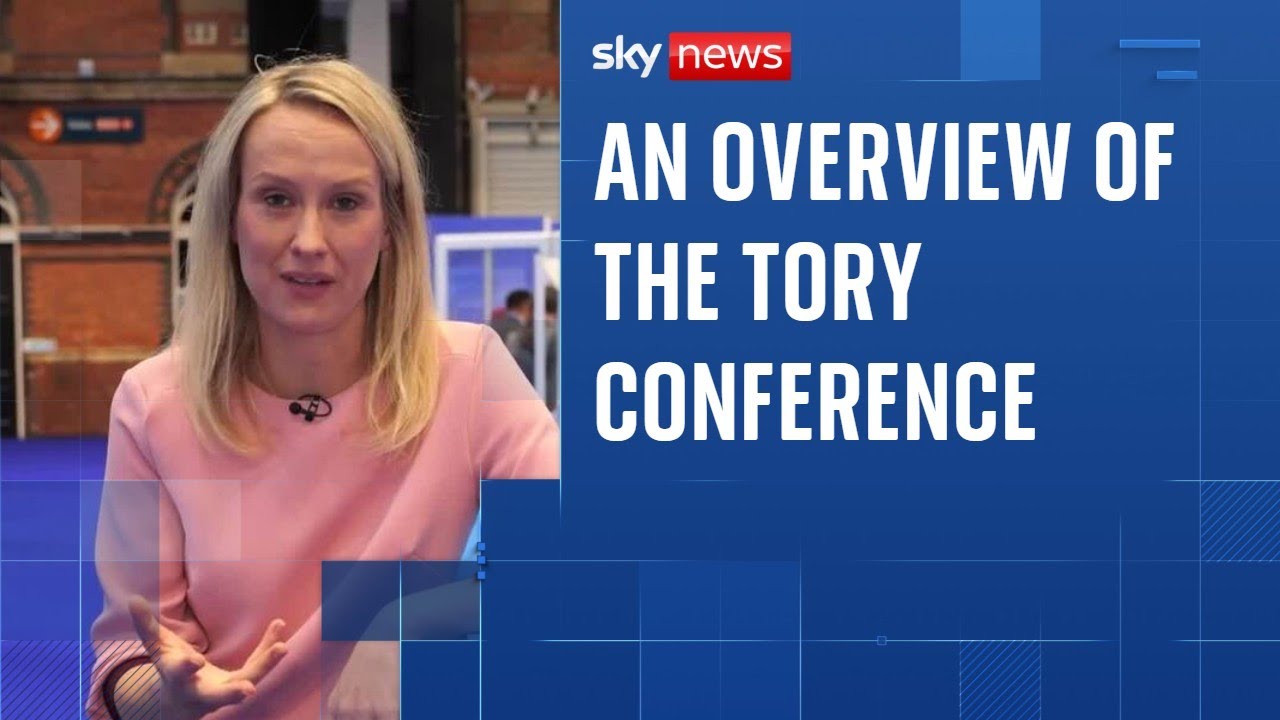 How did the Tory conference this year compare to the last one?