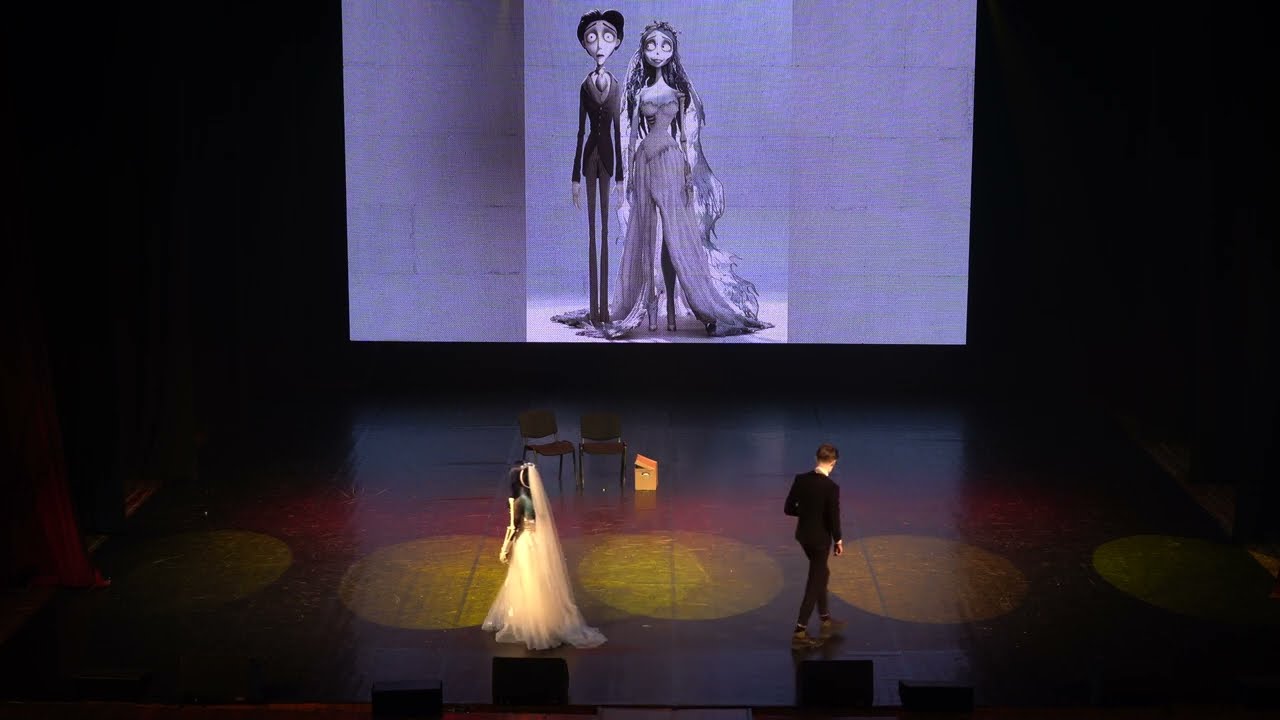 Animate It! 2024 / Незаконный брак / Corpse Bride / Emily, Victor Van Dort