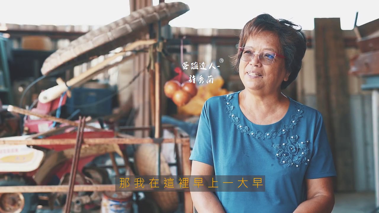 二十年經驗養雞，飼料裡的秘密 - 蛋雞達人許阿嬤