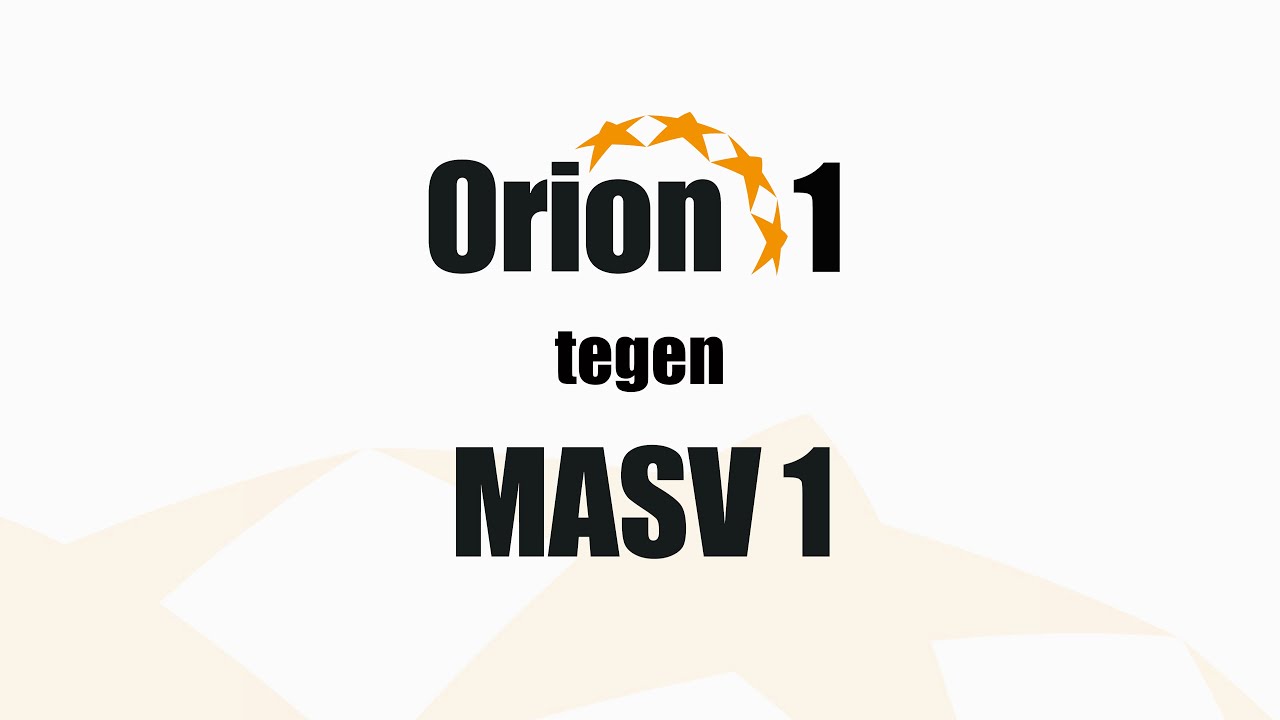 Orion 1 vs  MASV 1 (6 apr 2025))
