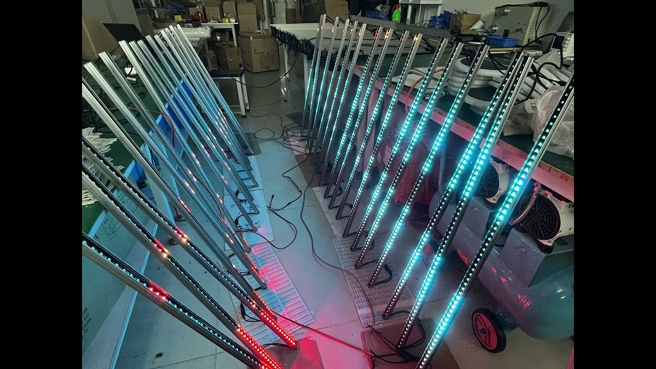 SDIP RGB color changing rigid LED strip