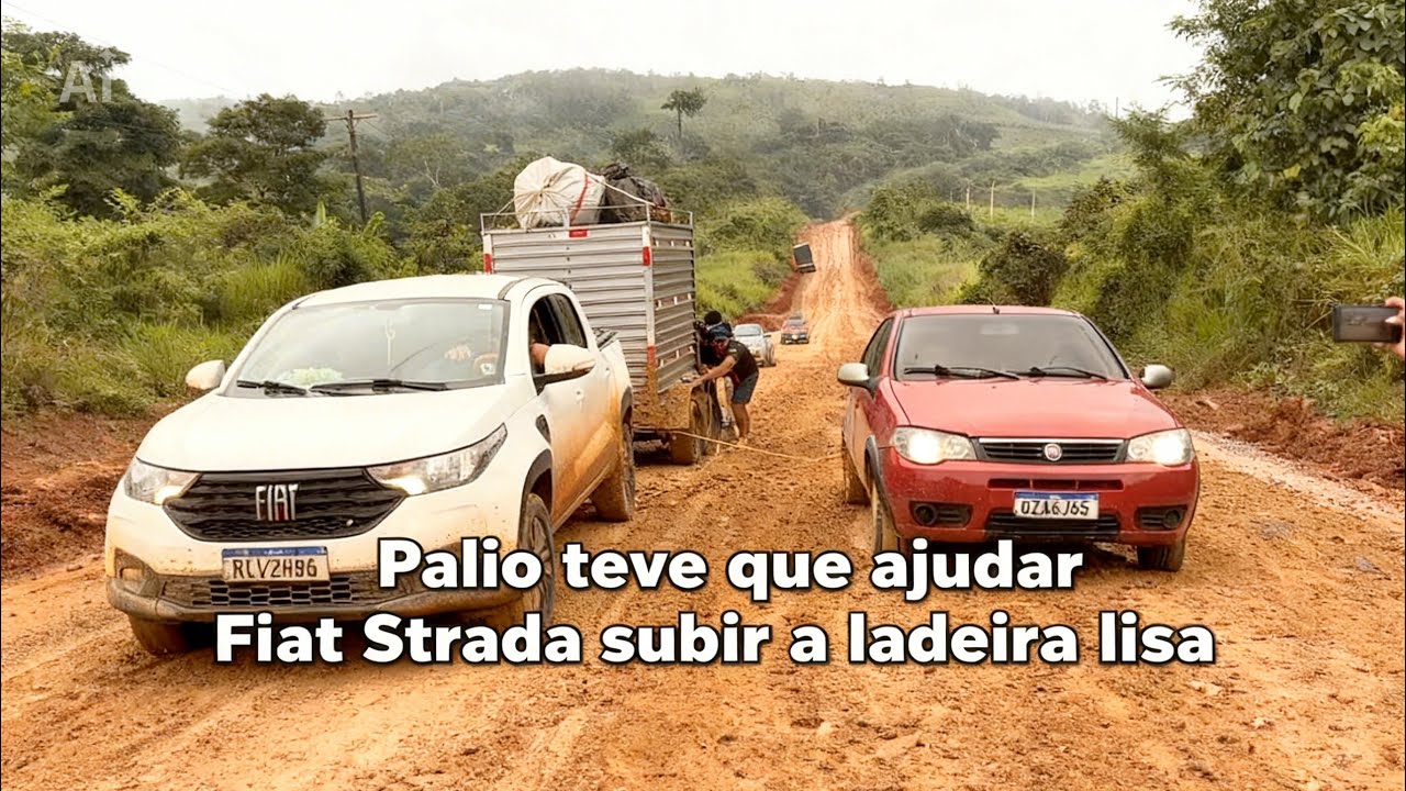￼ PALIO CHEGOU PARA FAZER O RESGATE DA FIAT STRADA